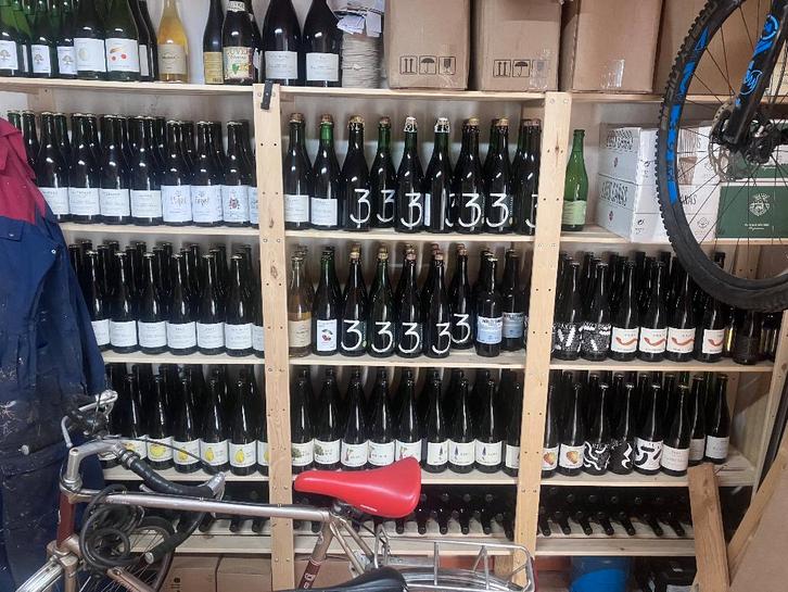 Collectie wild vergiste bieren en ciders, Verzamelen, Biermerken, Nieuw, Flesje(s), Overige merken, Ophalen