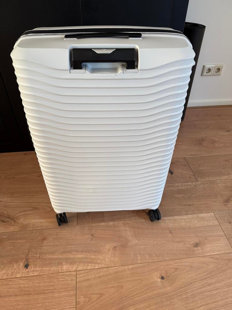 Samsonite koffer - Zo goed als nieuw, 1x gebruikt, 40 tot 60 cm, 20 tot 30 cm, Wit, Ophalen of Verzenden