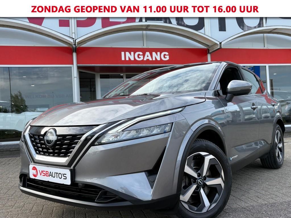 Nissan QASHQAI 1.5 E POWER N-CONNECTA 190PK AUT. AIRCO CAMER, Automaat, 1497 cc, Gebruikt, Huisgarantie