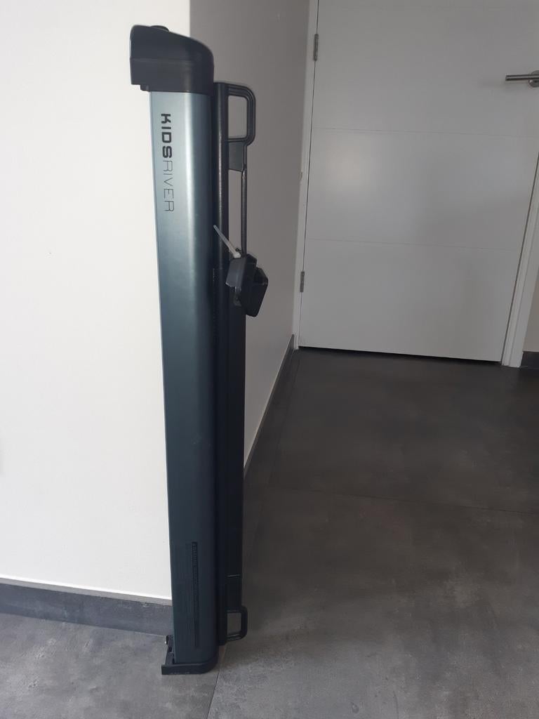 Trap hekje, Ophalen, 100 tot 115 cm, Zo goed als nieuw, Klemhekje