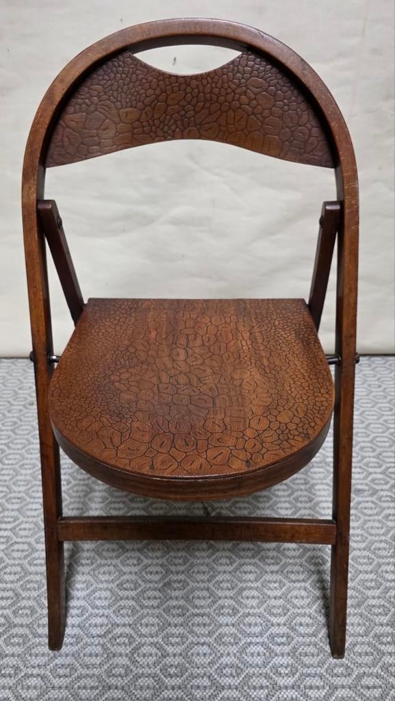 vintage klapstoel Levee / retro stoel inklapbaar, Ophalen, Huis en Inrichting