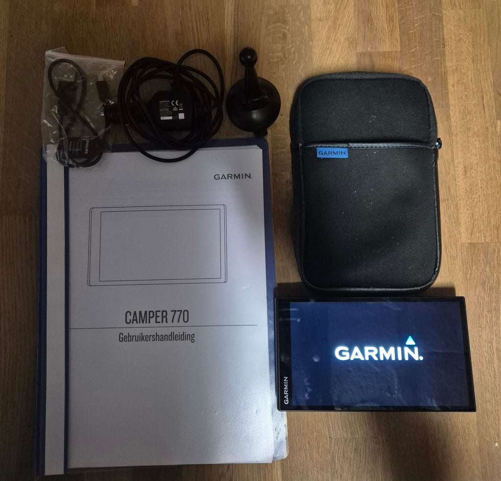 Garmin camper 770 navigatie, Auto diversen, Autonavigatie, Ophalen of Verzenden, Zo goed als nieuw