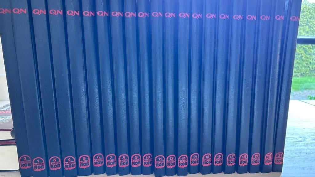 Volledige 21 delige serie Kapitein Rob, Complete serie of reeks, Ophalen of Verzenden, Zo goed als nieuw