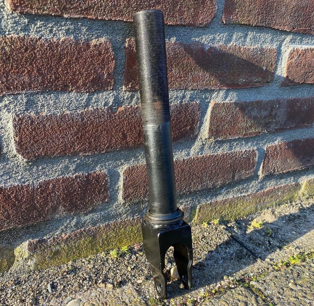 Mooie Slamm threaded stuntstep fork, Ophalen of Verzenden, Zo goed als nieuw
