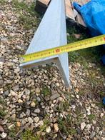 Hoeklijn 100x100x10, Lengte 2300 mm, Doe-het-zelf en Verbouw, Ophalen, Nieuw, IJzer