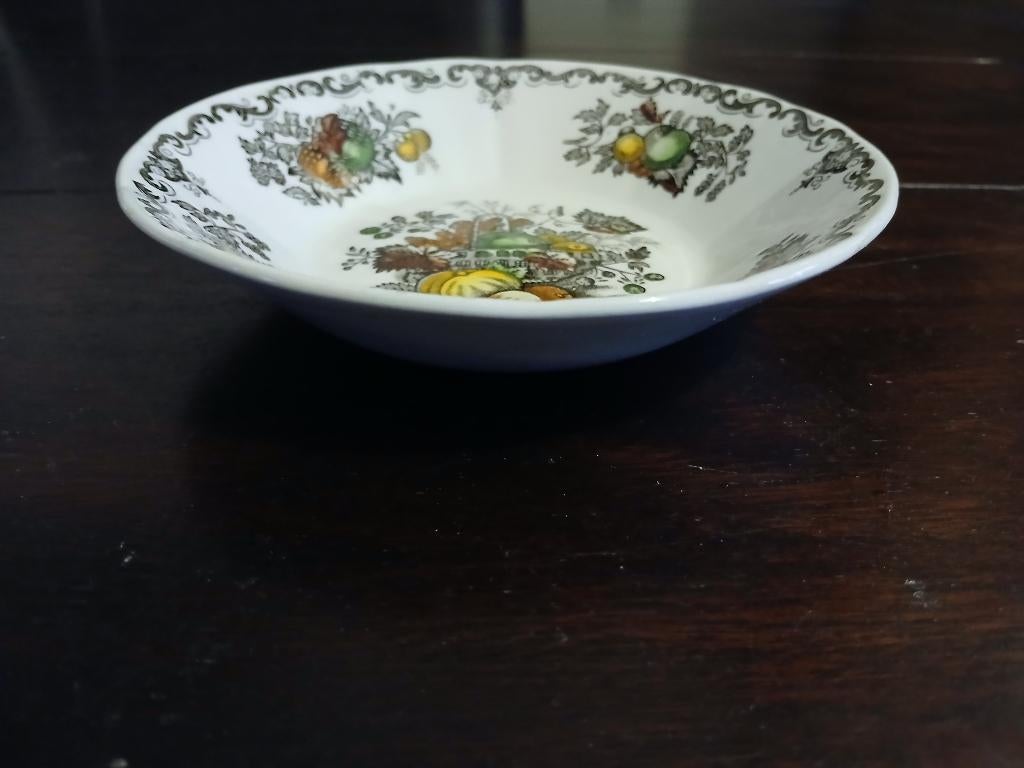 Mason,'s Fruit Basket papschaaltje, Antiek en Kunst, Antiek | Servies los, Ophalen of Verzenden