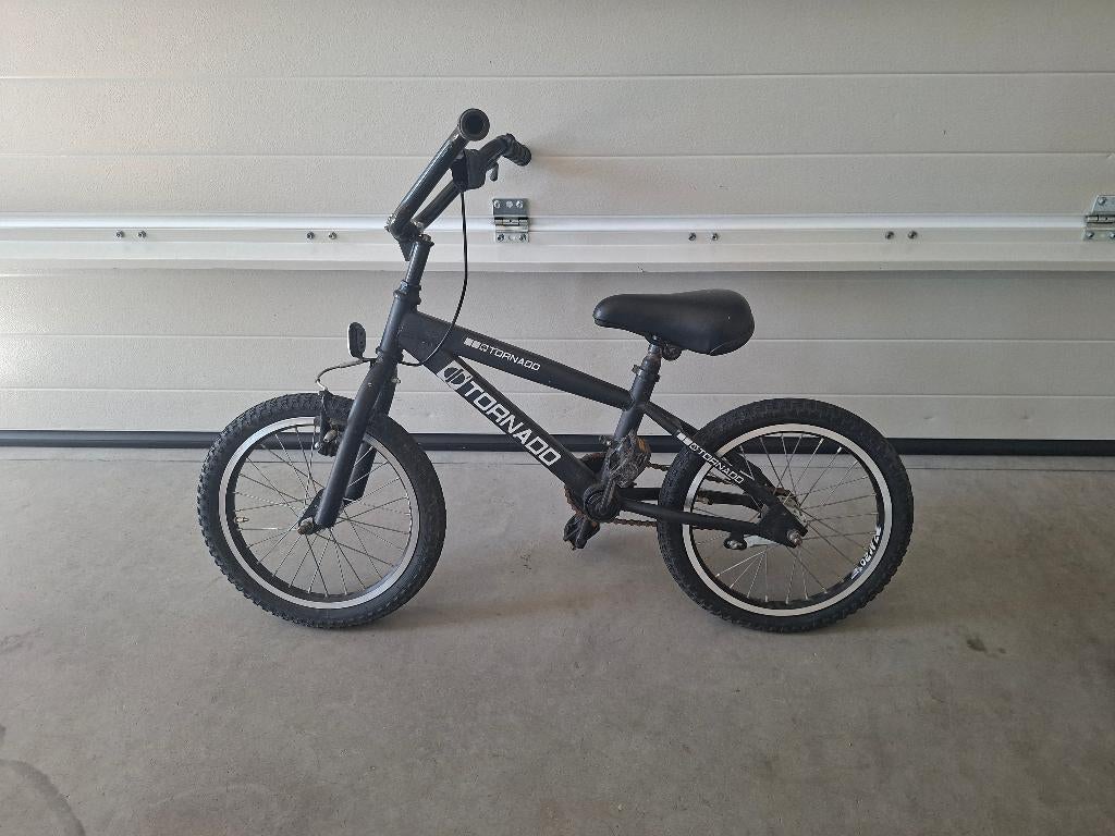 Tornado bmx fiets, Ophalen, Gebruikt, Staal, 16 tot 20 inch