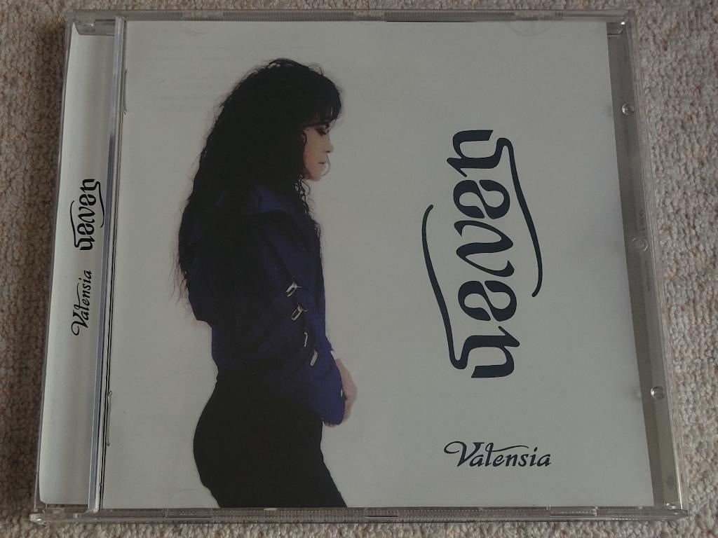 VALENSIA - 7eve7 CD (ROCK) ZGAN, Ophalen of Verzenden, Zo goed als nieuw, Poprock