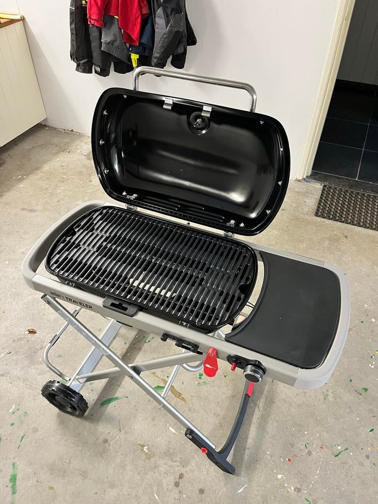 Weber Traveler gasbarbecue - Spiksplinternieuw!, Tuin en Terras, Gasbarbecues, Ophalen of Verzenden, Nieuw