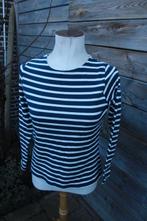 Trui dun blauw/ beige Saint James mt 34 Vaste prijs, Zo goed als nieuw, Maat 34 (XS) of kleiner, Saint James, Verzenden