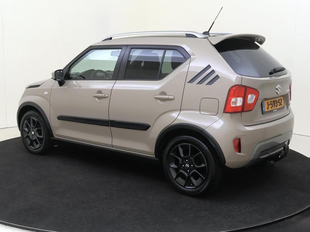 Suzuki Ignis 1.2 Smart Hybrid Select | Trekhaak | LM velgen, Auto's, Suzuki, Voorwielaandrijving, 83 pk, Stof, Gebruikt