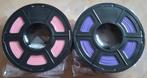 (Meerdere rollen) PLA Filament 3D-Printer Roze Paars, ., Nieuw, Ophalen of Verzenden, .