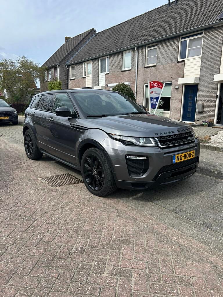 Land Rover Range Rover Evoque 2.0 Nieuwe APK!, Automaat, 2000 kg, USB, Leder