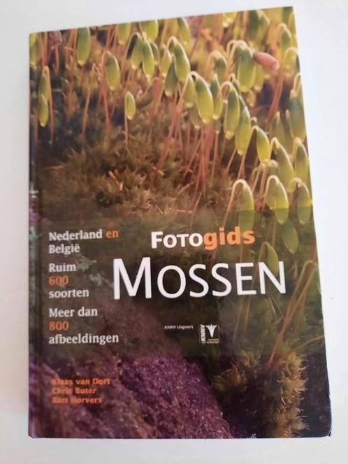 Fotogids mossen . Klaas van Dort, Ophalen of Verzenden, Zo goed als nieuw, Overige onderwerpen, Klaas van Dort ea.
