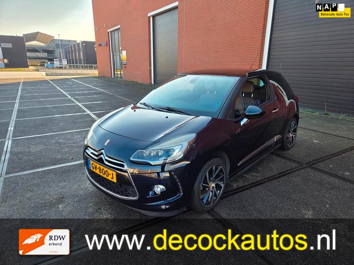 DS 3 1.2 PureTech 1955, Auto's, DS, Bedrijf, Te koop, DS 3, ABS, Achteruitrijcamera, Airbags, Airconditioning, Bluetooth, Boordcomputer