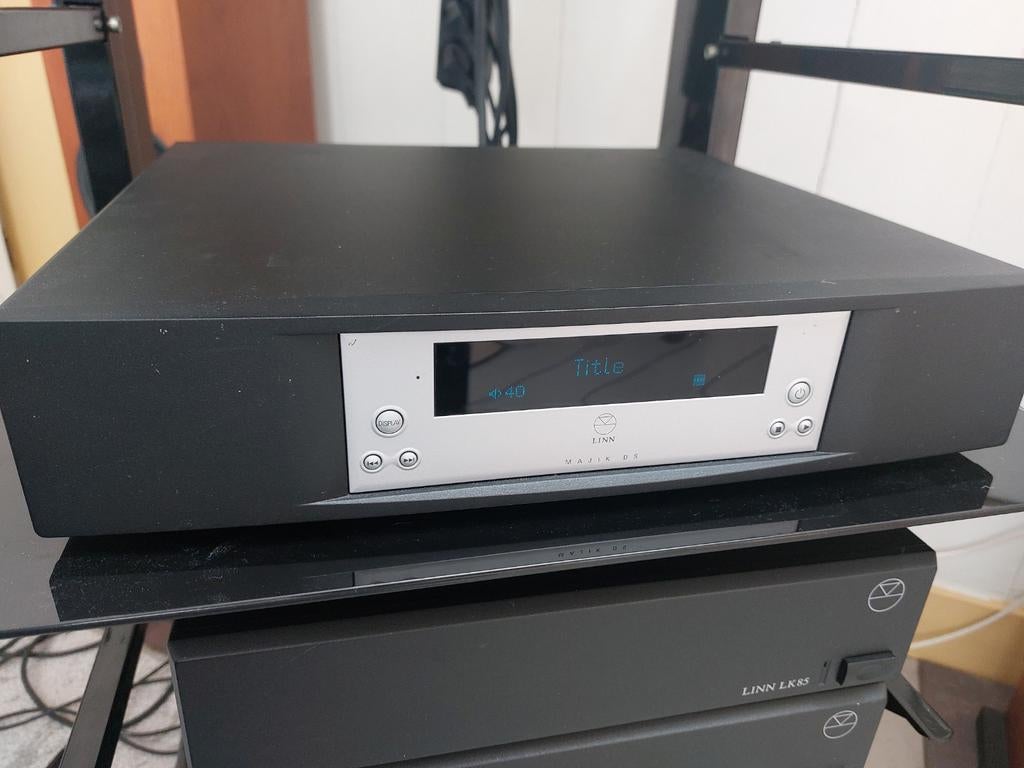 Linn Majik DS Dynamik Zwart of Zilver, Audio, Tv en Foto, Ophalen of Verzenden, Gebruikt