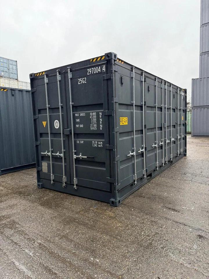 VERNOOY 20FT HIGH CUBE OPEN SIDE RAL7016