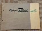 Opel Olympia Rekord brochure, Ophalen of Verzenden, Zo goed als nieuw, Opel