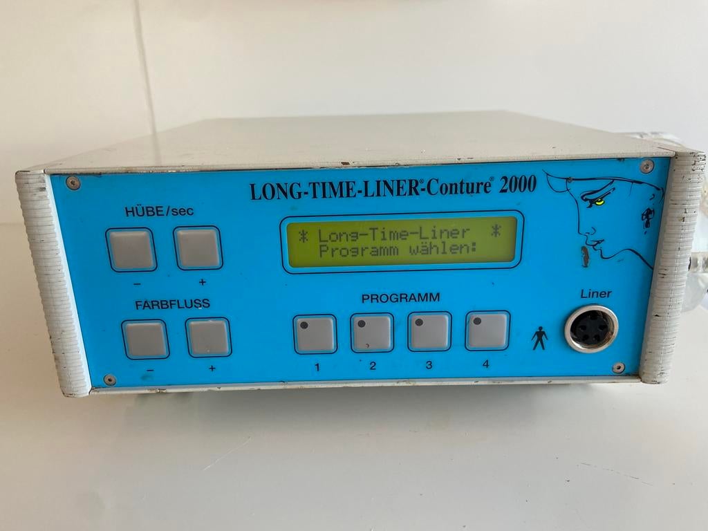 Long Time Liner PMU apparaat, Sieraden, Tassen en Uiterlijk, Uiterlijk | Cosmetica en Make-up, Ophalen of Verzenden, Gebruikt