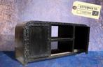 Industrieel Tv Meubel / Tv Kast / Dressoir, Ophalen, Zo goed als nieuw, Minder dan 100 cm, Industrieel