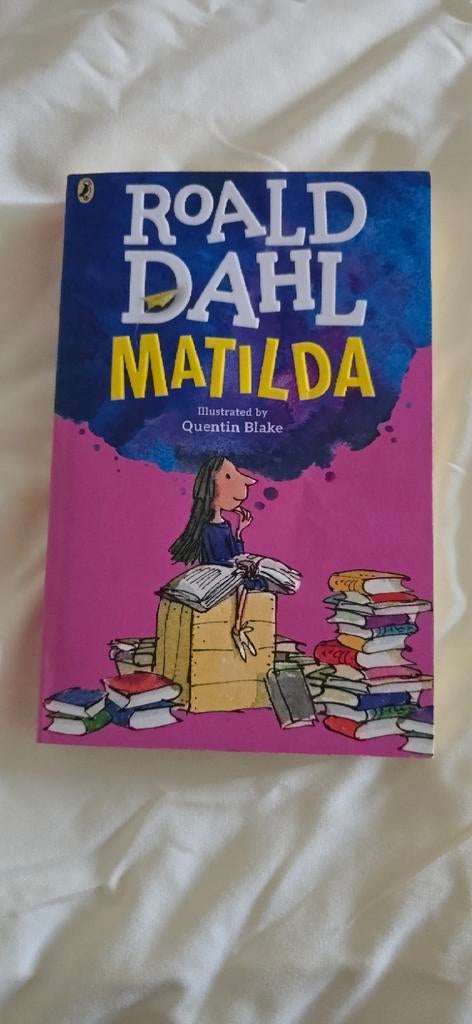 Matilda by Roald Dahl, Boeken, Taal | Engels, Ophalen of Verzenden, Nieuw, Roald Dahl, Fictie