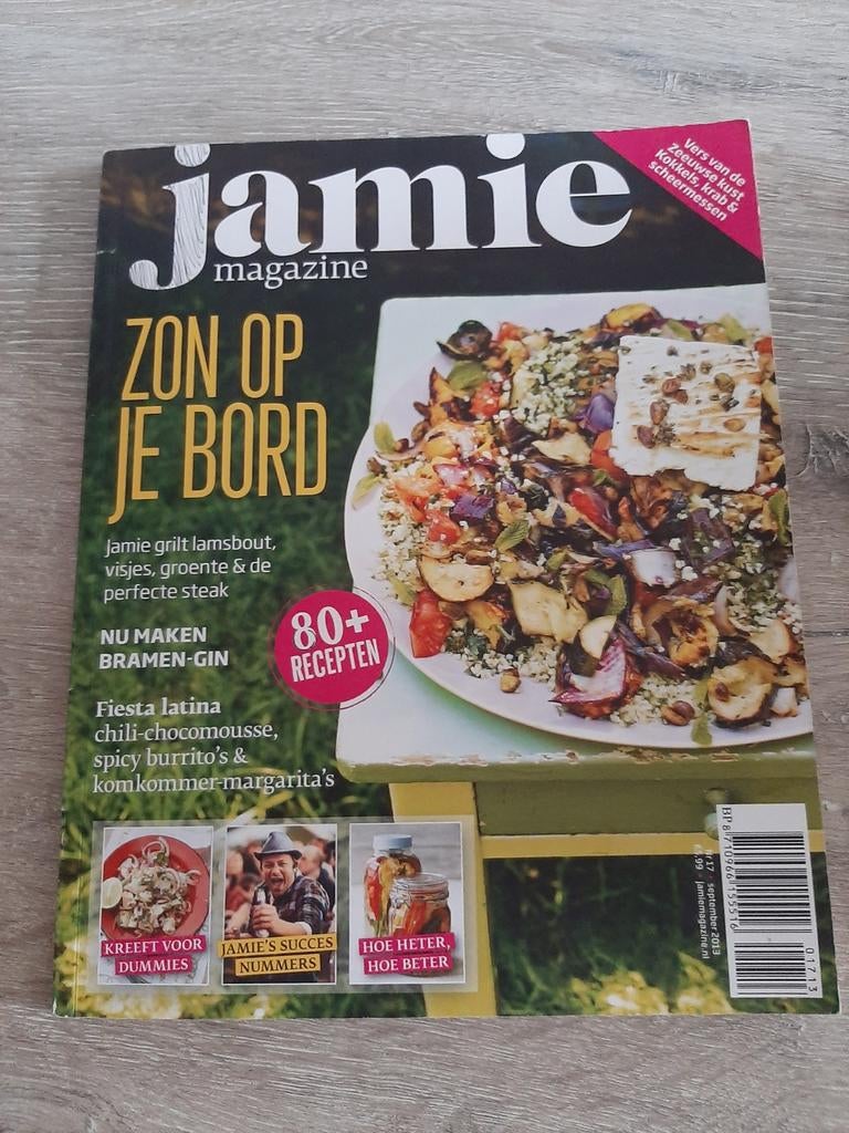 Jamie Magazine & Eliza Was Here - Culinair & Reizen, Ophalen of Verzenden, Gelezen, Overige typen