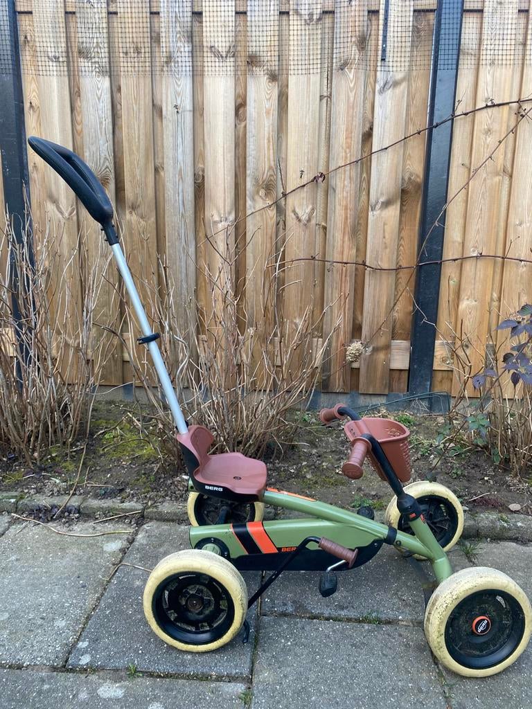 Berg skelter - Buzzy Retro 2in1 Green, Kinderen en Baby's, Speelgoed | Buiten | Skelters, Ophalen, Gebruikt, Berg