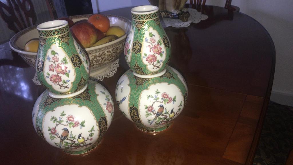 Kaiser porseleinen vazen, Mandchu, Ophalen of Verzenden