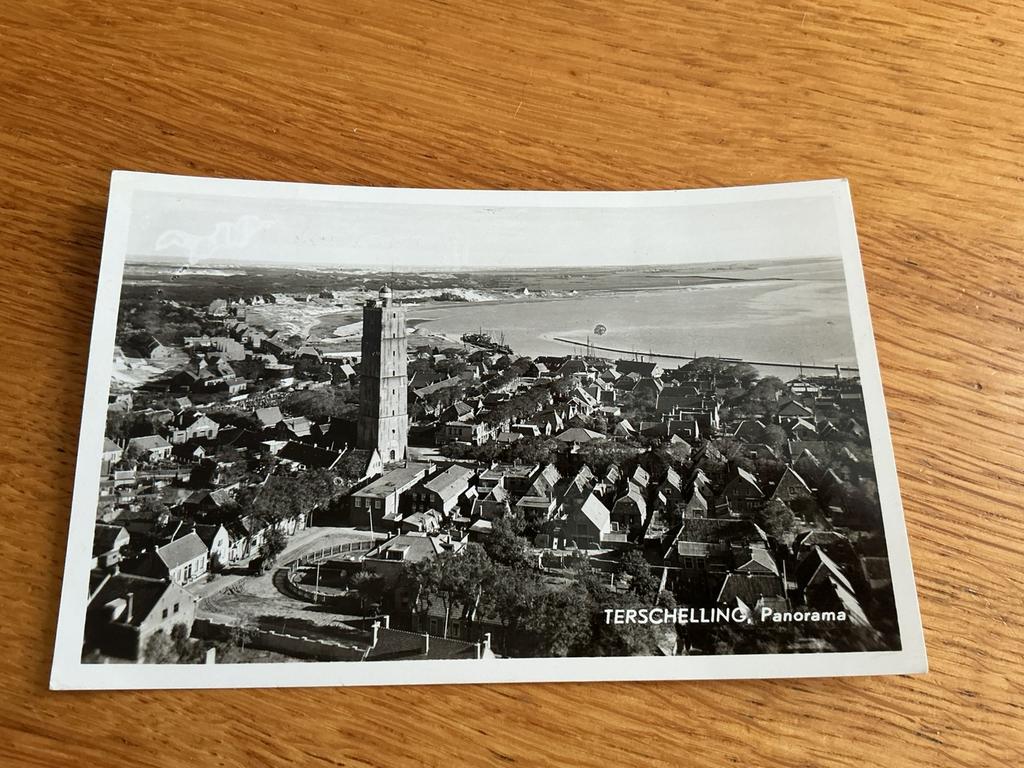 L41 Terschelling Panorama vuurtoren, Ophalen of Verzenden, Waddeneilanden