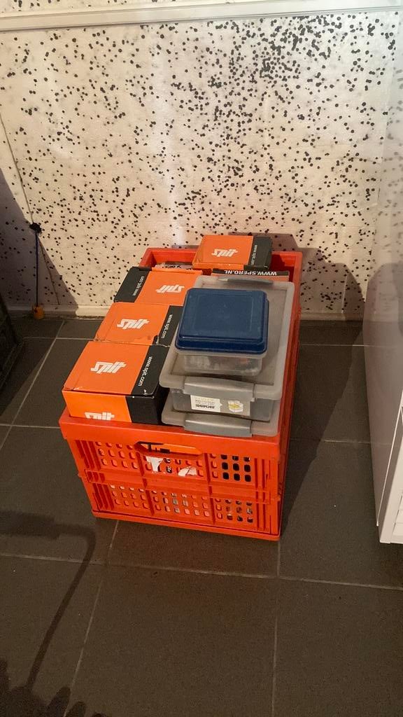 Spit schietnagels diverse, Ophalen, Nieuw