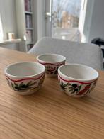 set van 3 schaaltjes | Blond Amsterdam | nieuwe staat |, Gebruikt, Blond Amsterdam, Keramiek, Ophalen of Verzenden