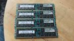Hynix Server Ram 4x 16GB samen 64GB, Computers en Software, RAM geheugen, DDR3, Ophalen of Verzenden, Zo goed als nieuw, Desktop