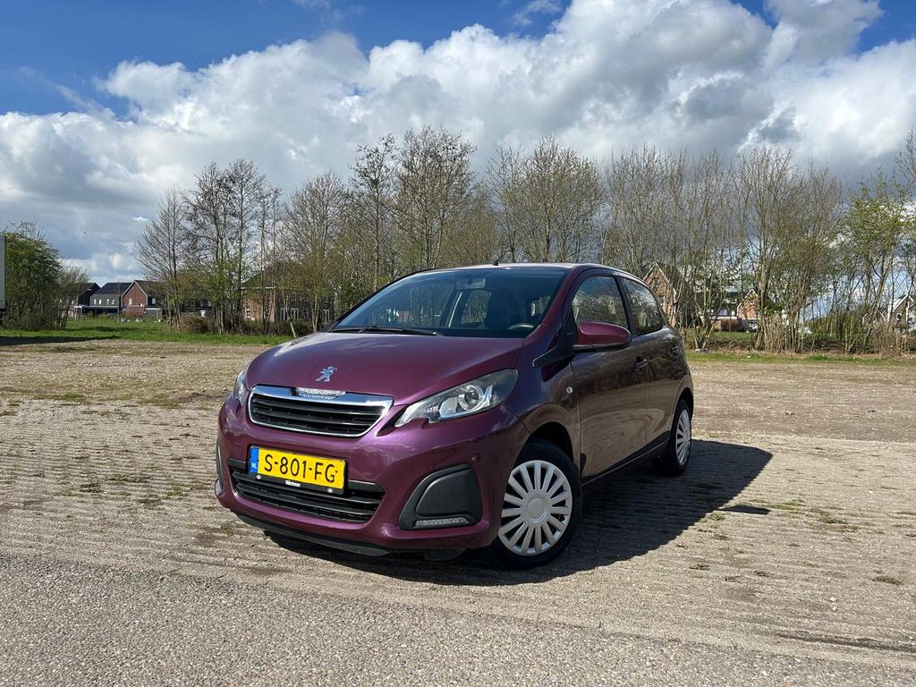 Peugeot 108 1.0 12V E-vti 51KW 5DR 2014|NEW APK|5DRS|DISPLAY, Auto's, Voorwielaandrijving, 31 €/maand, Overige kleuren, 4 stoelen