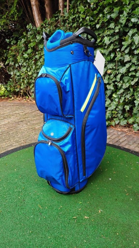 Lichtgewicht Golftas trolley 15 vakken waterafstotend NIEUW, Overige merken, Onbekend, Nieuw, Ophalen of Verzenden