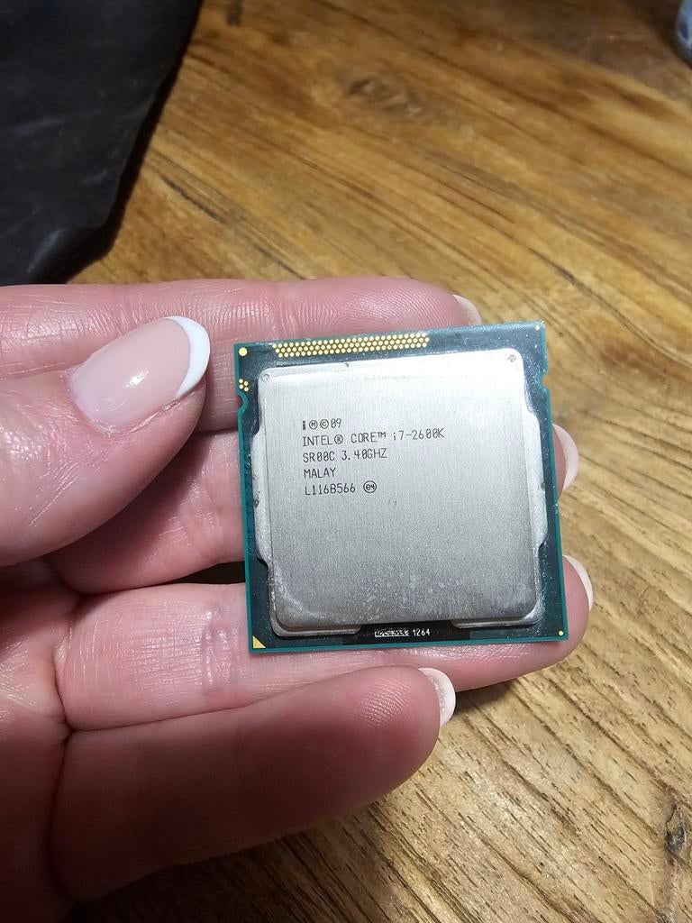 Intel Core i7-2600K Processor, Computers en Software, Processors, Gebruikt, 4-core, 3 tot 4 Ghz, Ophalen of Verzenden