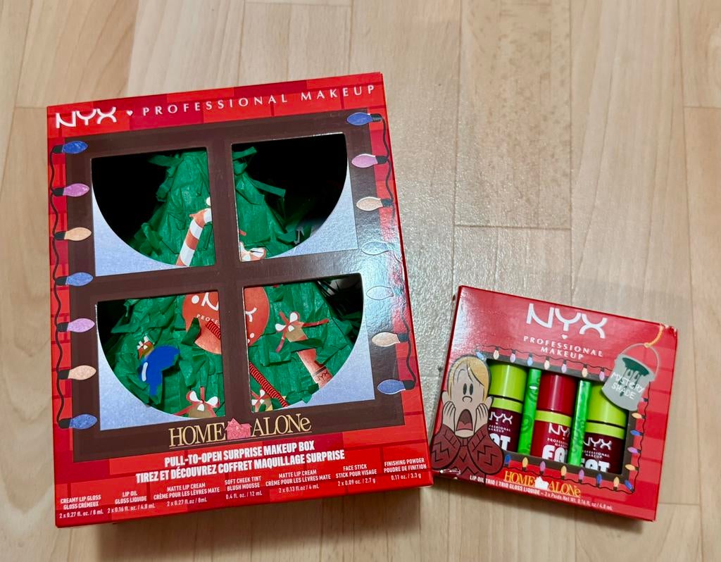 Nyx Makeup Home Alone set (t.w.v €103), Ophalen of Verzenden, Zo goed als nieuw, Overige kleuren, Gehele gezicht