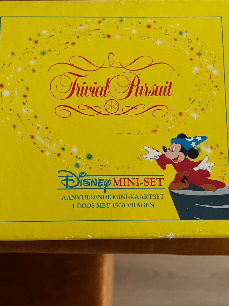 Disney triviant, Ophalen of Verzenden, Overige figuren, Zo goed als nieuw, Beeldje of Figuurtje