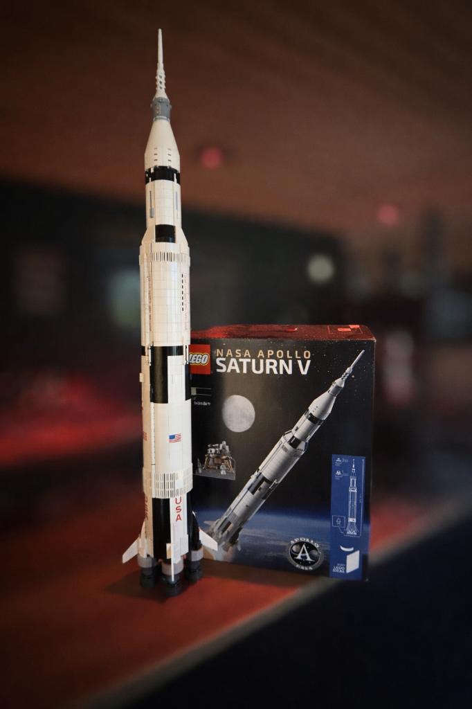 LEGO NASA Apollo Saturn V - #21309, Ophalen of Verzenden, Nieuw, Complete set, Lego