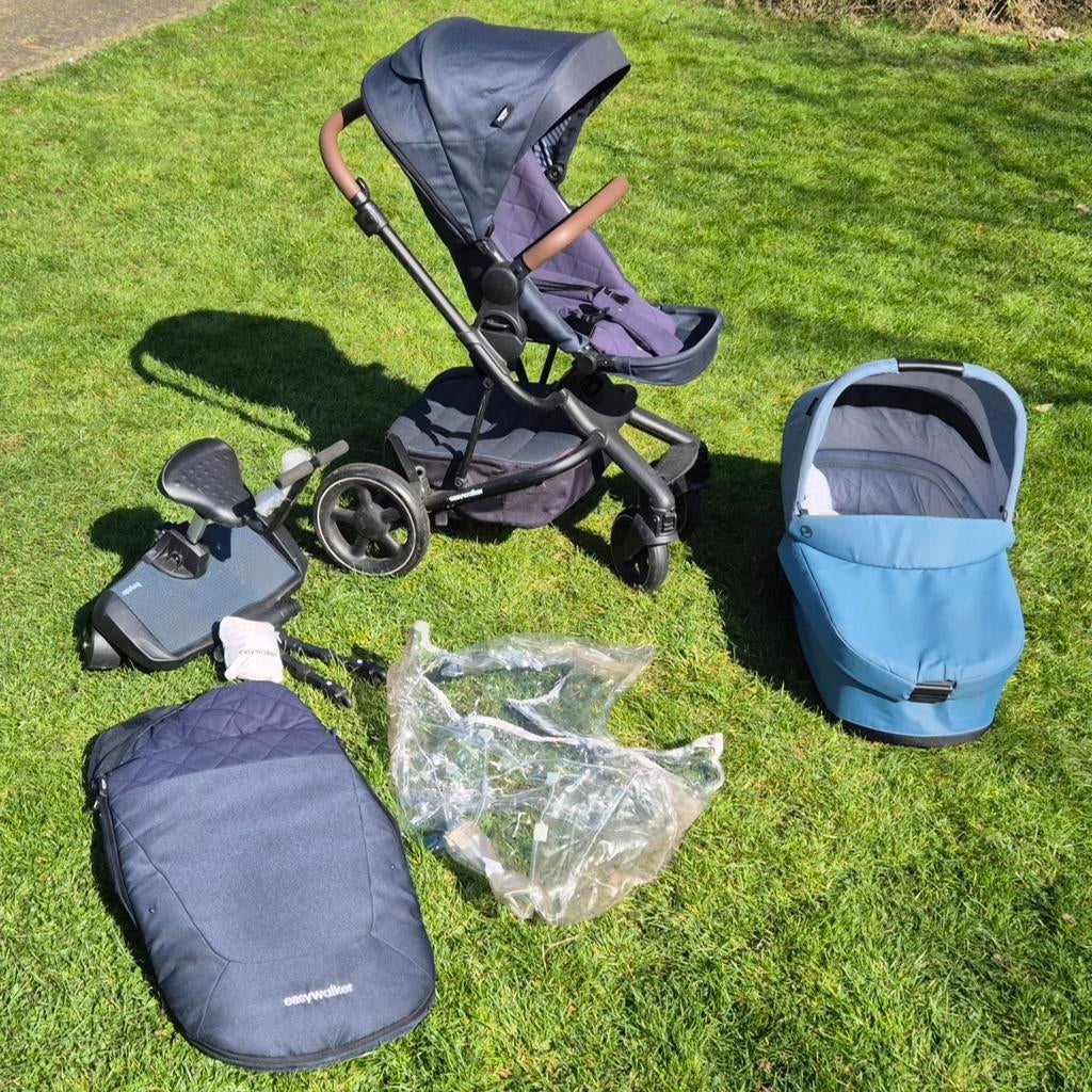 Easywalker Harvey 2 Premium Combiwagen met accessoires, Ophalen, Gebruikt, Overige merken