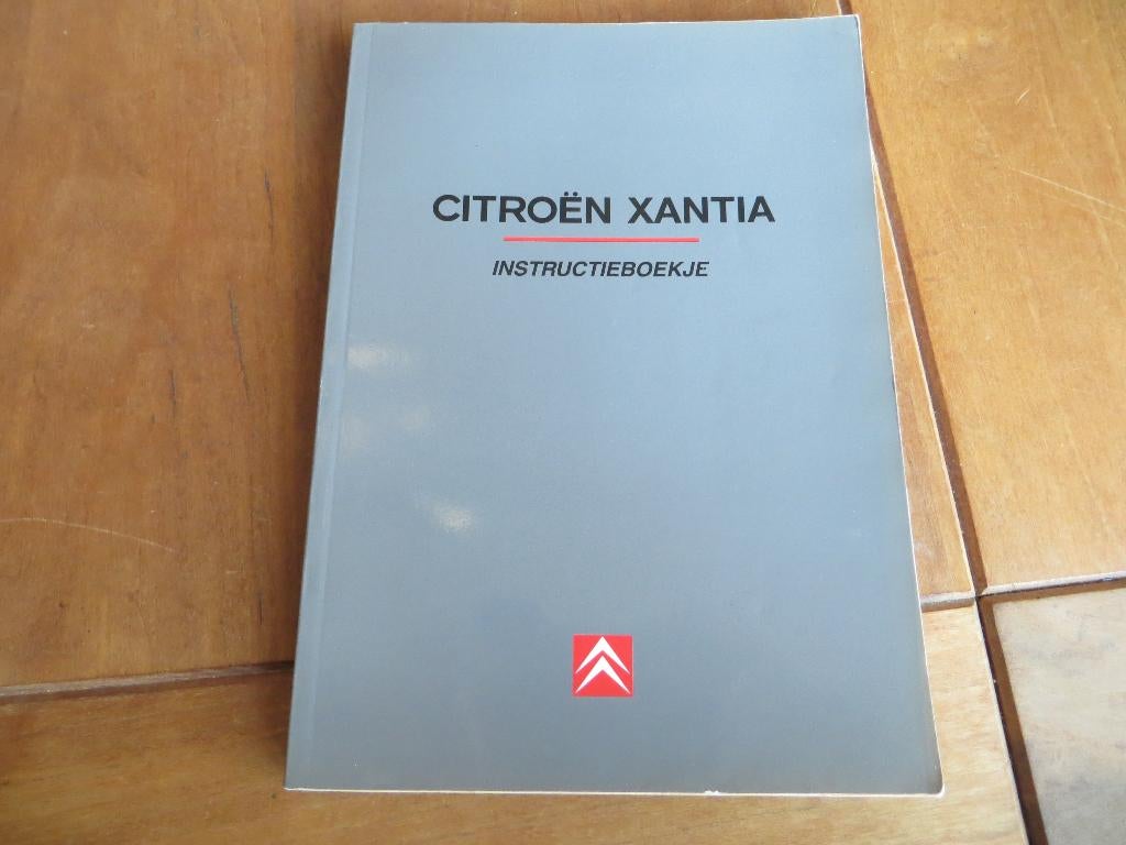 Instructieboek Citroen Xantia, Xantia V6, Xantia Break 1998, Ophalen of Verzenden