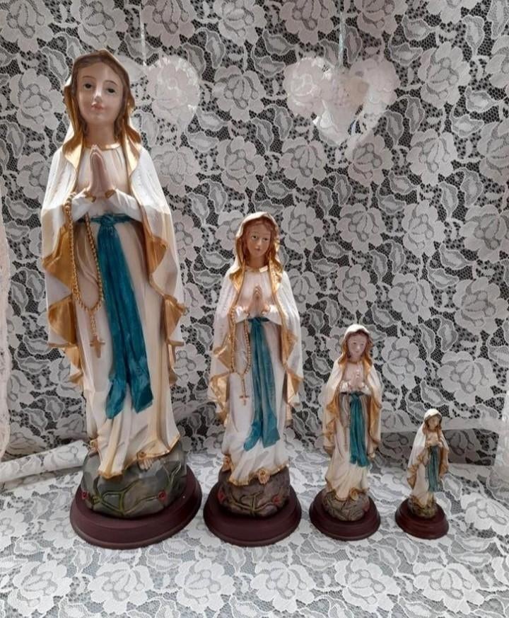 Mooie maria lourdes beelden, Antiek en Kunst, Ophalen of Verzenden