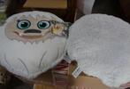 PARTIJ PLUCHE KUSSEN YETTI 30CM, ., Nieuw, Ophalen of Verzenden, .