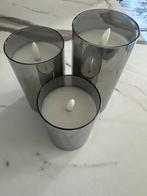 Intratuin ledkaarsen grijs, Ophalen, Overige materialen, Gebruikt, Grijs