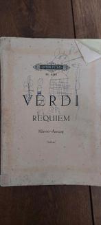 Verdi Requiem Klavier-Auszug - Editie Peters, Muziek en Instrumenten, Ophalen of Verzenden