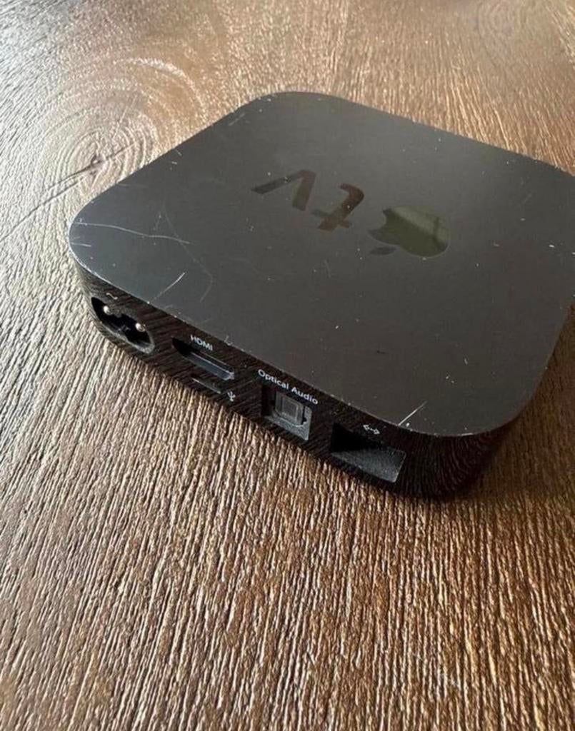 Apple TV A1429 - Gebruikt, Audio, Tv en Foto, Mediaspelers, Ophalen of Verzenden, Gebruikt, HDMI, Zonder harde schijf