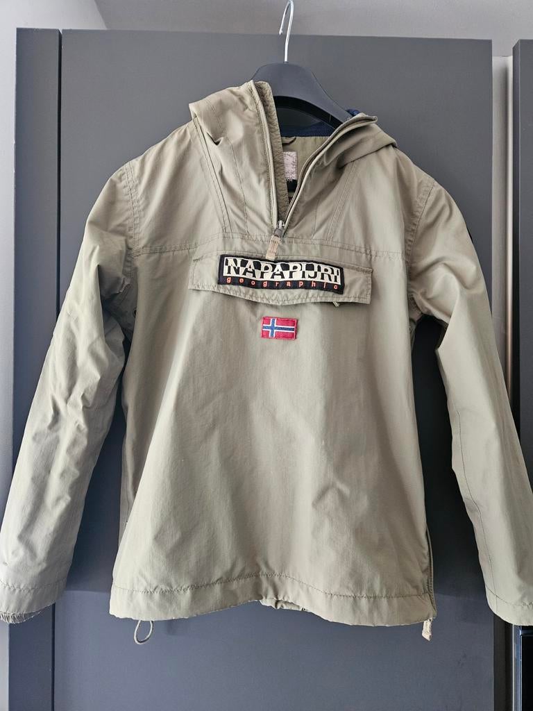 Napapijri jas maat 164, Ophalen of Verzenden, Jongen of Meisje, Jas