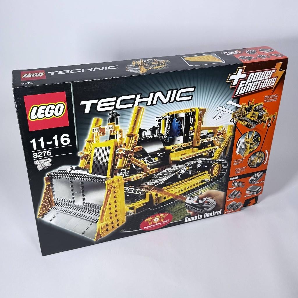 LEGO Technic 8275 Motorized Bulldozer – Nieuw, Lego, Nieuw, Ophalen of Verzenden, Technic
