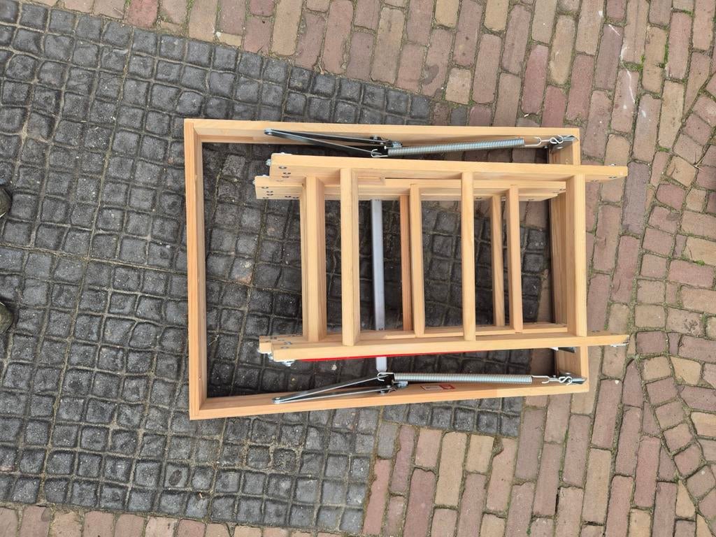 Fakro LWK Vlizotrap 70x100x280, Ophalen