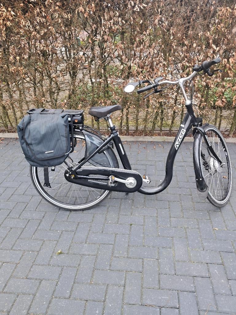 Elektrische fiets met extra lage instap, Gebruikt, Versnellingen, Minder dan 47 cm, Ophalen