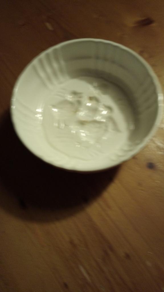 Vintage Puddingvorm met kuikentjes en vlinder, Ophalen of Verzenden